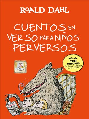 cover image of Cuentos en verso para niños perversos